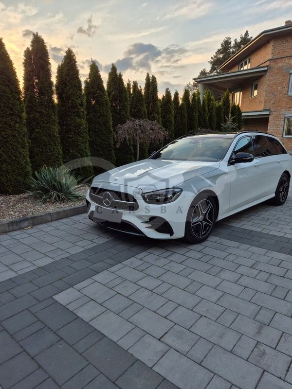 Mercedes-Benz E W213 400 d 4Matic T 9G-TRONIC AMG Line 2023