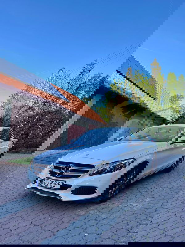 Mercedes-Benz C W205 160 9G-TRONIC 2017