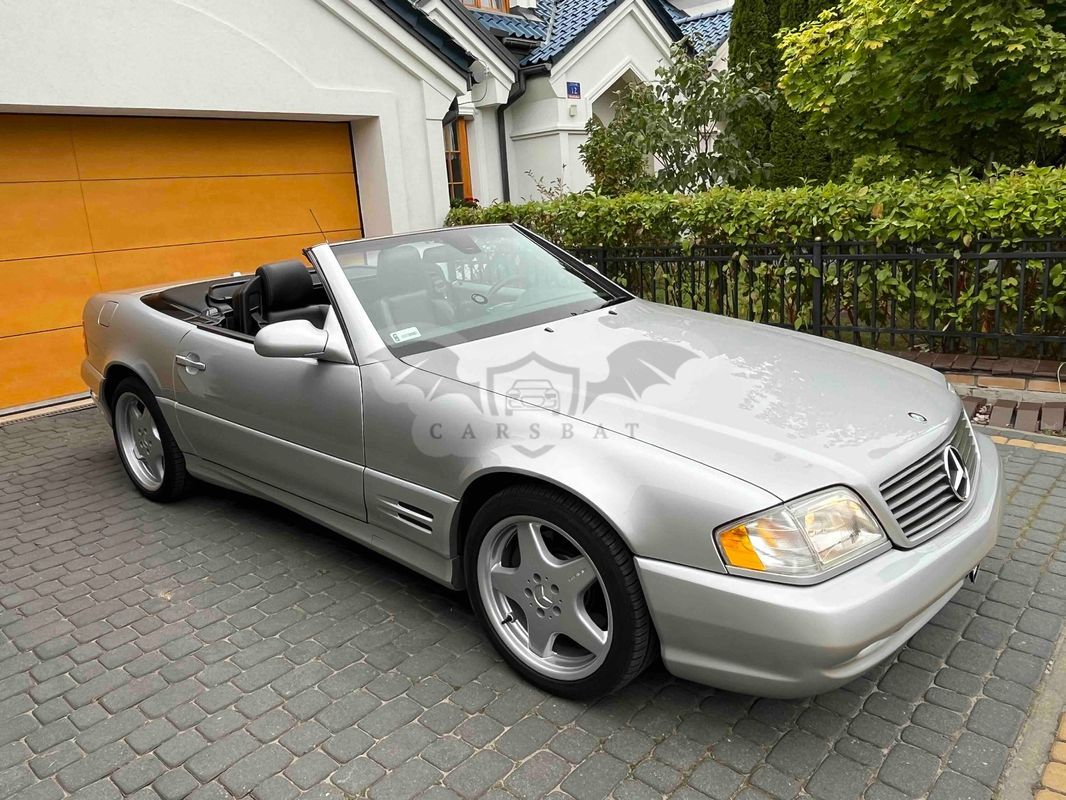 Mercedes-Benz SL R129 500 2000