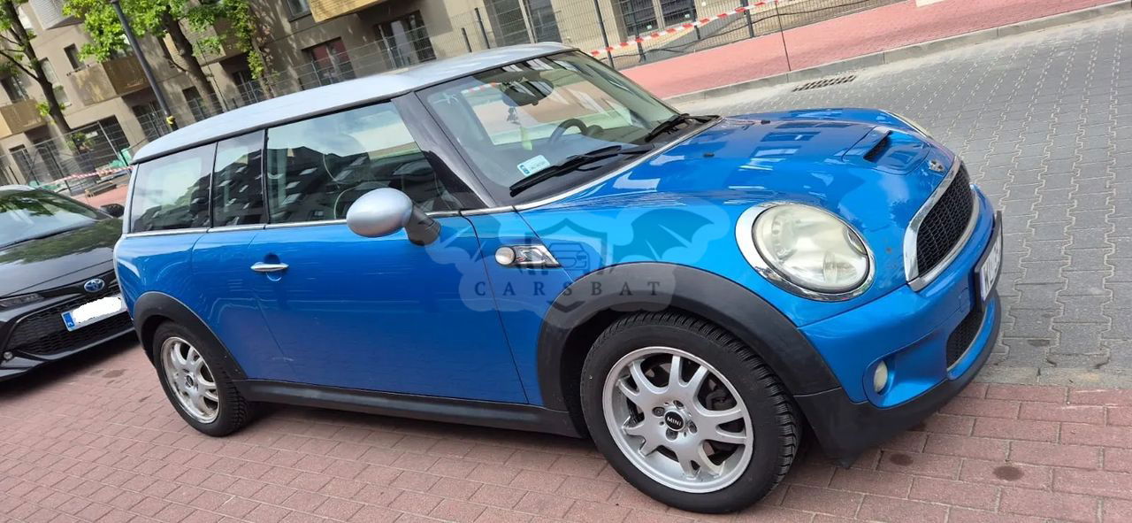 Mini Clubman Cooper S 2009
