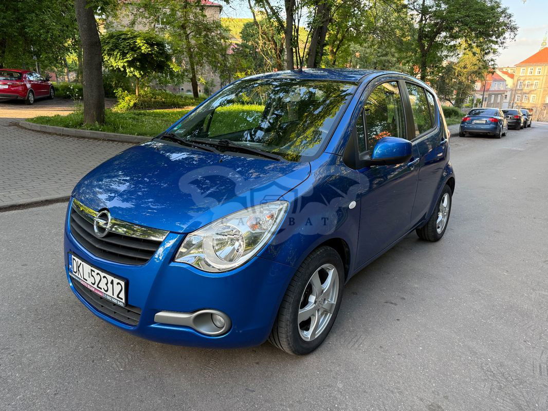 Opel Agila B 1.2 Edition 2011