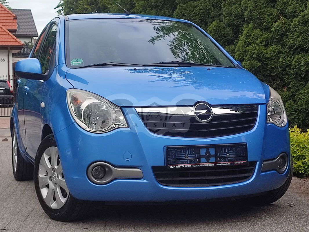 Opel Agila B 2008