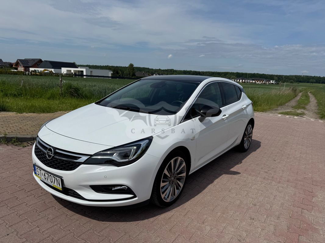 Opel Astra K V 1.6 CDTI Elite S&S 2018