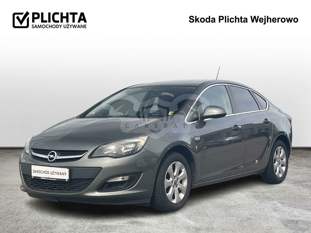 Opel Astra J 2017