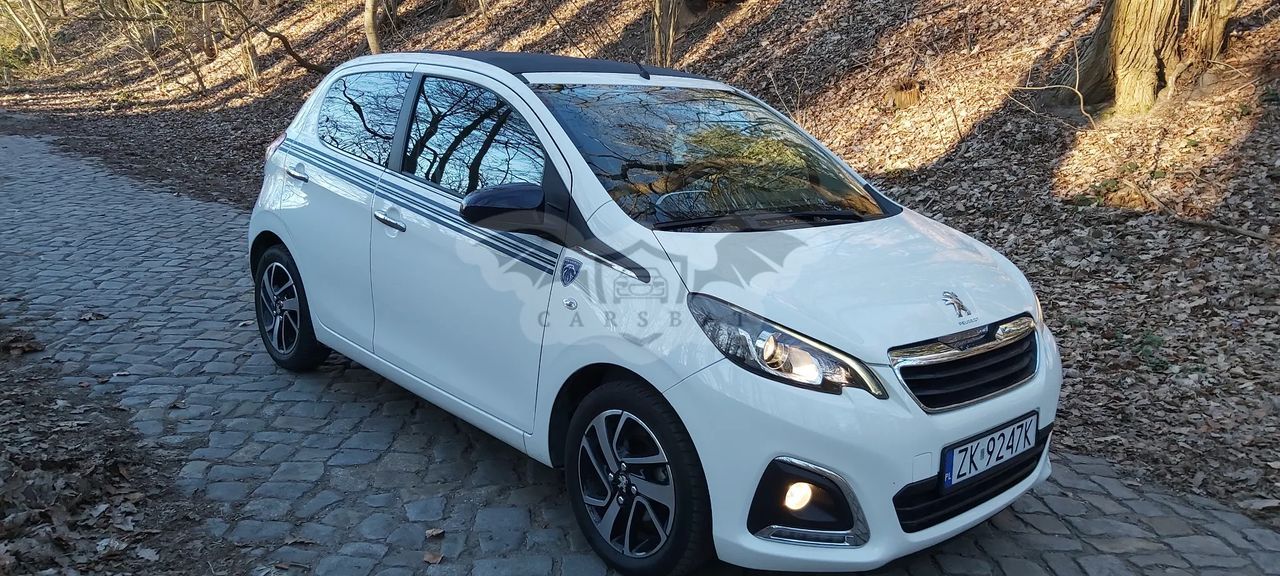 Peugeot 108 PureTech 82 Top Roland Garros 2017