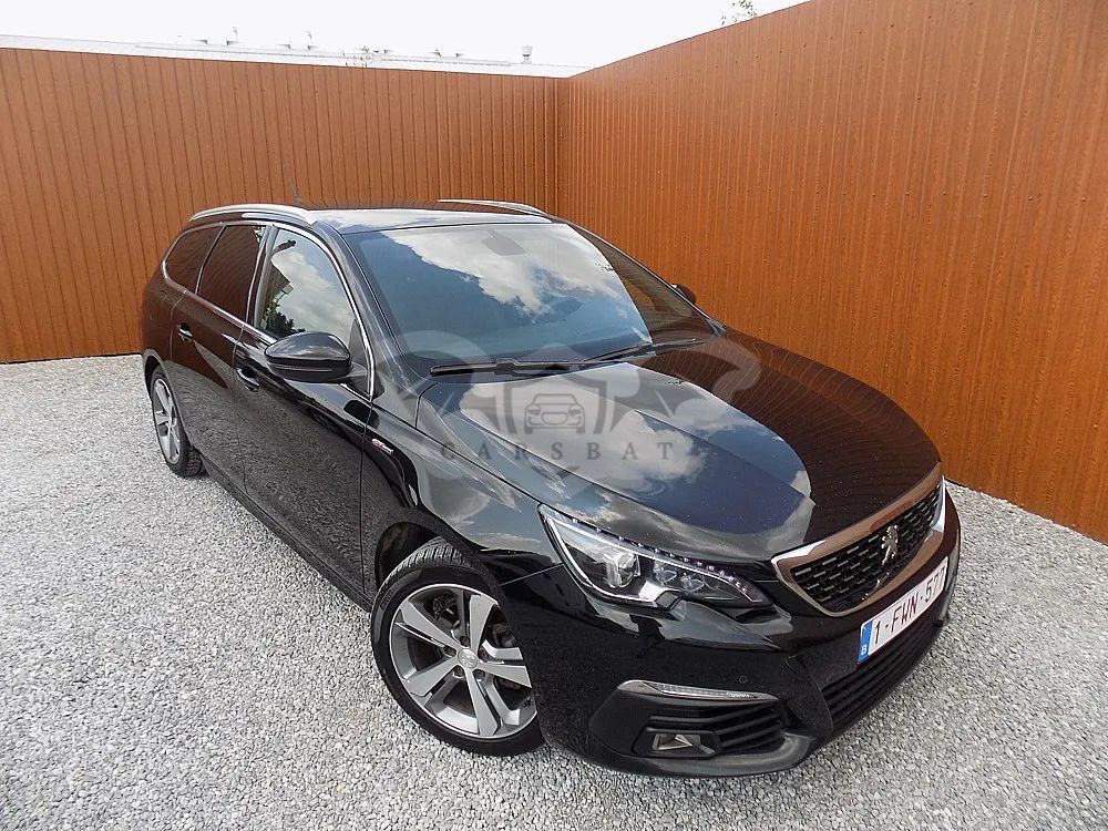 Peugeot 308 T9 1.5 BlueHDi GT Pack S&S EAT8 2020