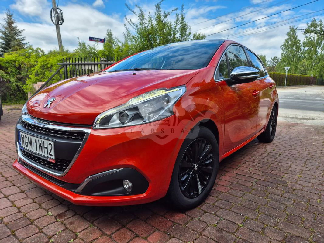 Peugeot 208 I 1.2 PureTech Allure S&S 2016