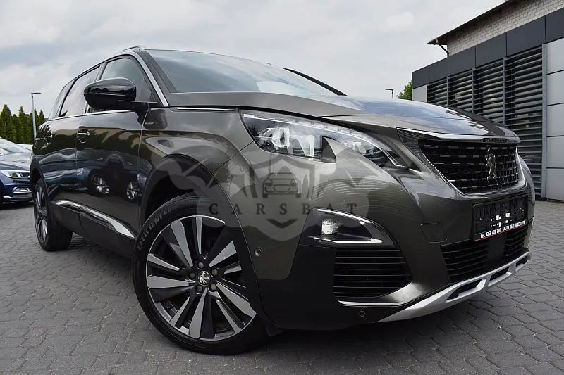 Peugeot 5008 II THP 165 EAT6 Stop & Start Allure 2018