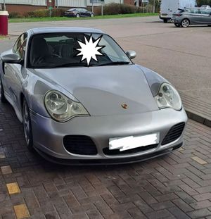 Porsche 911 996 2002