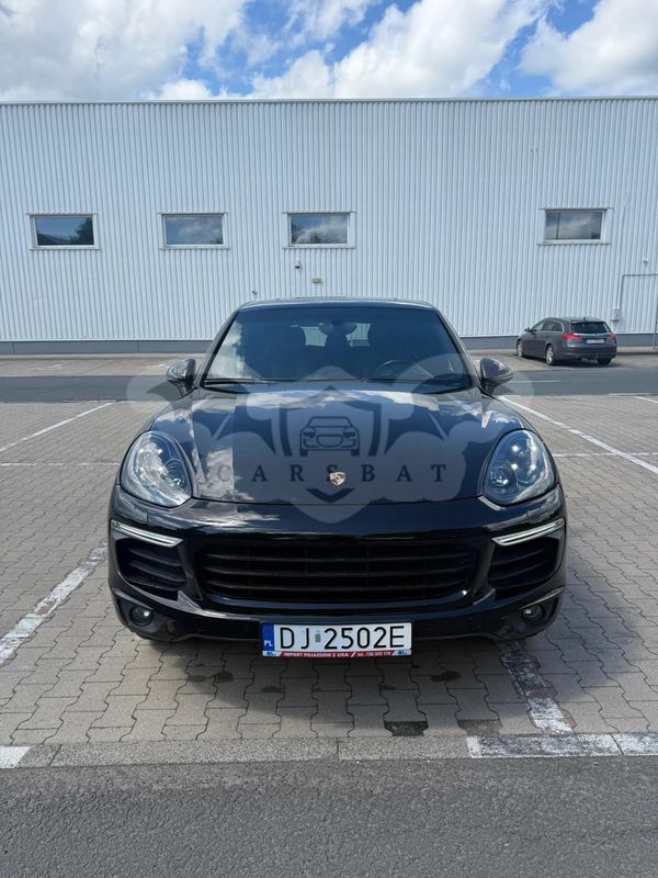 Porsche Cayenne III 2018