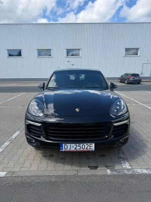 Porsche Cayenne III 2018
