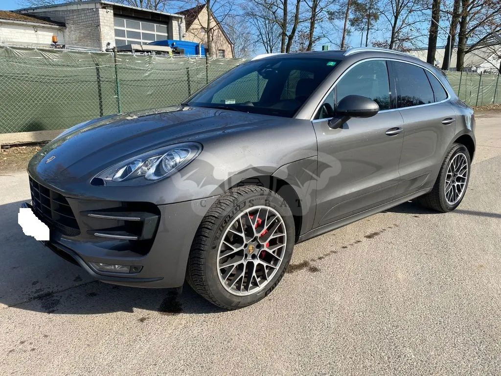 Porsche Macan I Turbo 2015