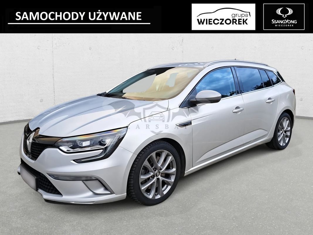 Renault Megane IV 1.6 dCi GT EDC 2017