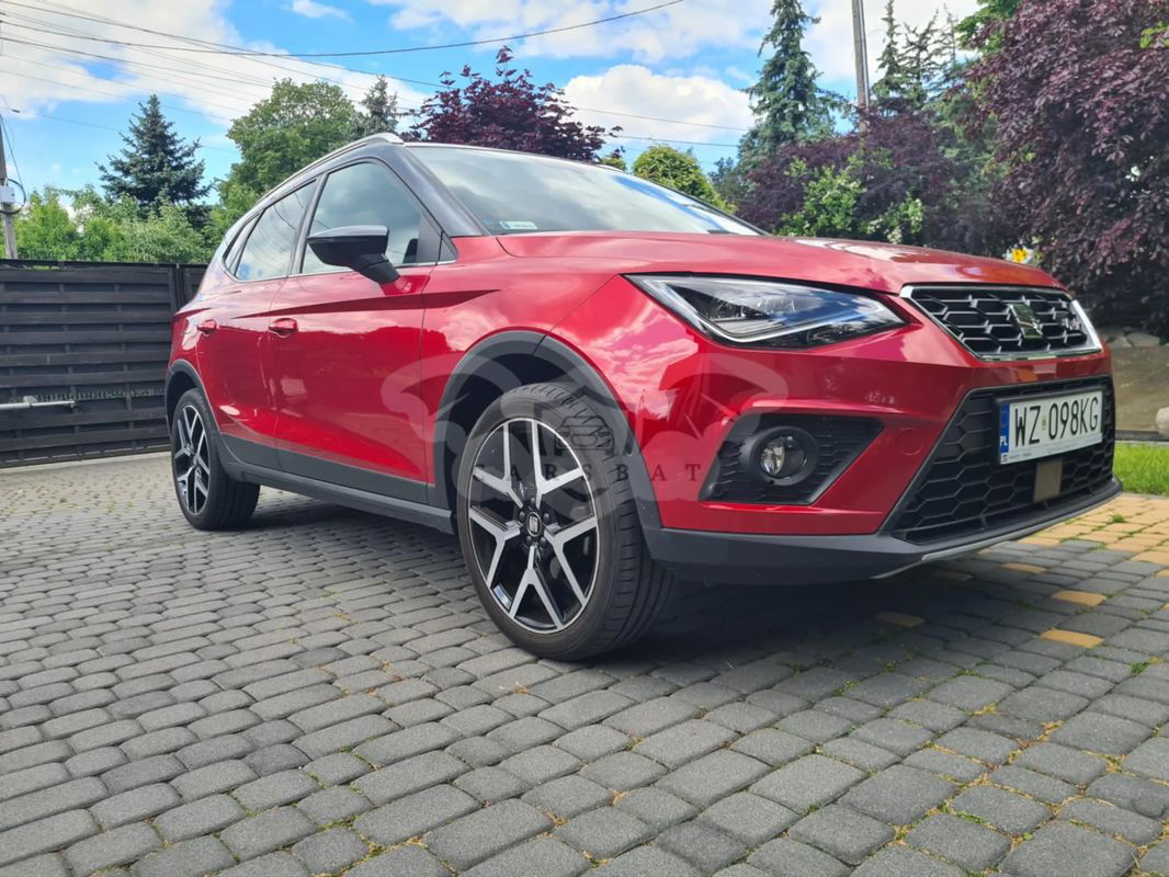 Seat Arona 1.5 TSI GPF FR S&S DSG 2021