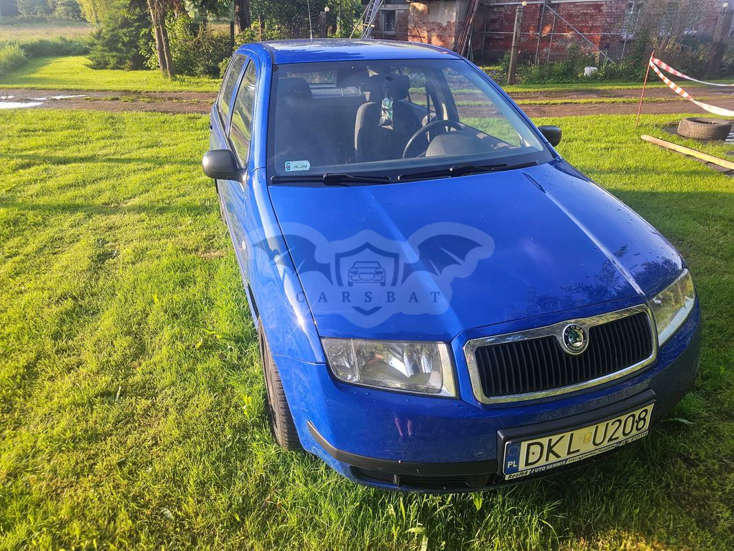 Skoda Fabia I 1.4 2001