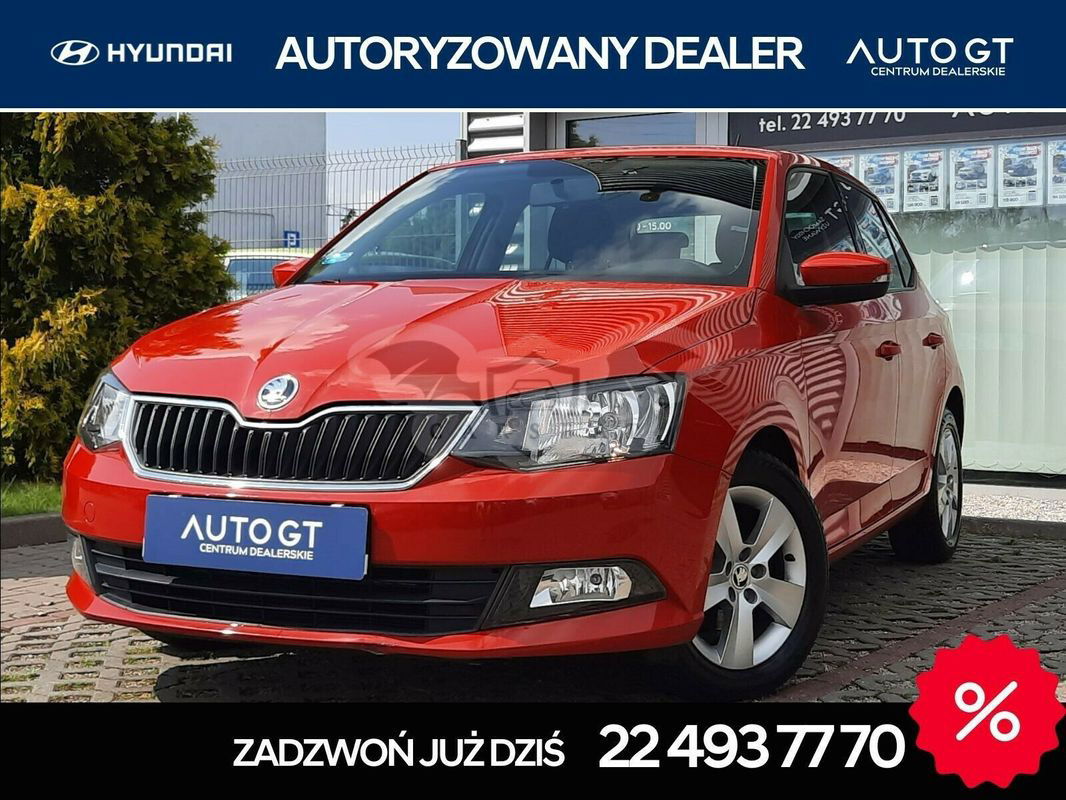Skoda Fabia III 1.0 TSI Ambition 2017