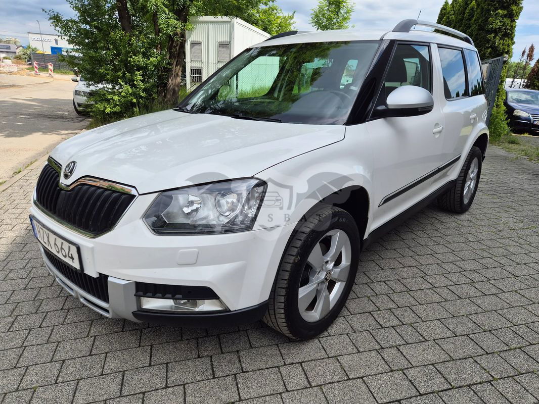 Skoda Yeti 2.0 TDI SCR 4x4 Style 2015
