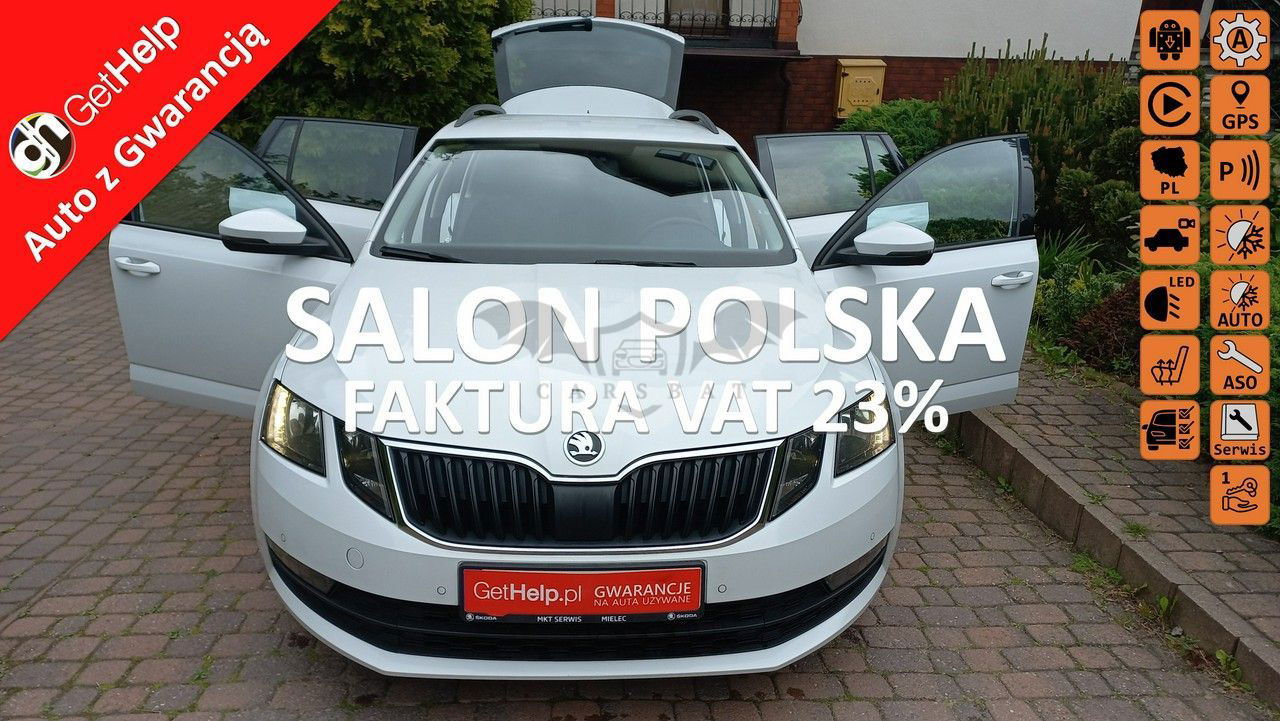 Skoda Octavia III 1.5 TSI ACT Ambition DSG 2020