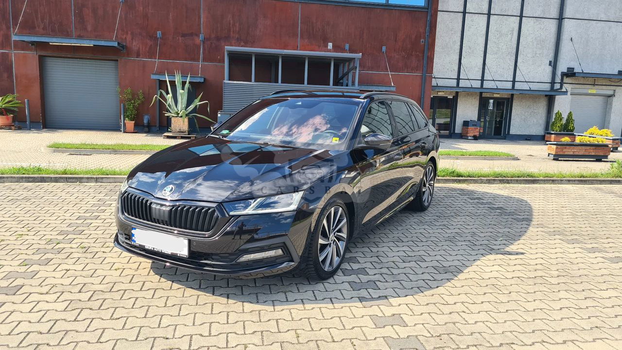 Skoda Octavia IV 2.0 TDI Sportline DSG 2021