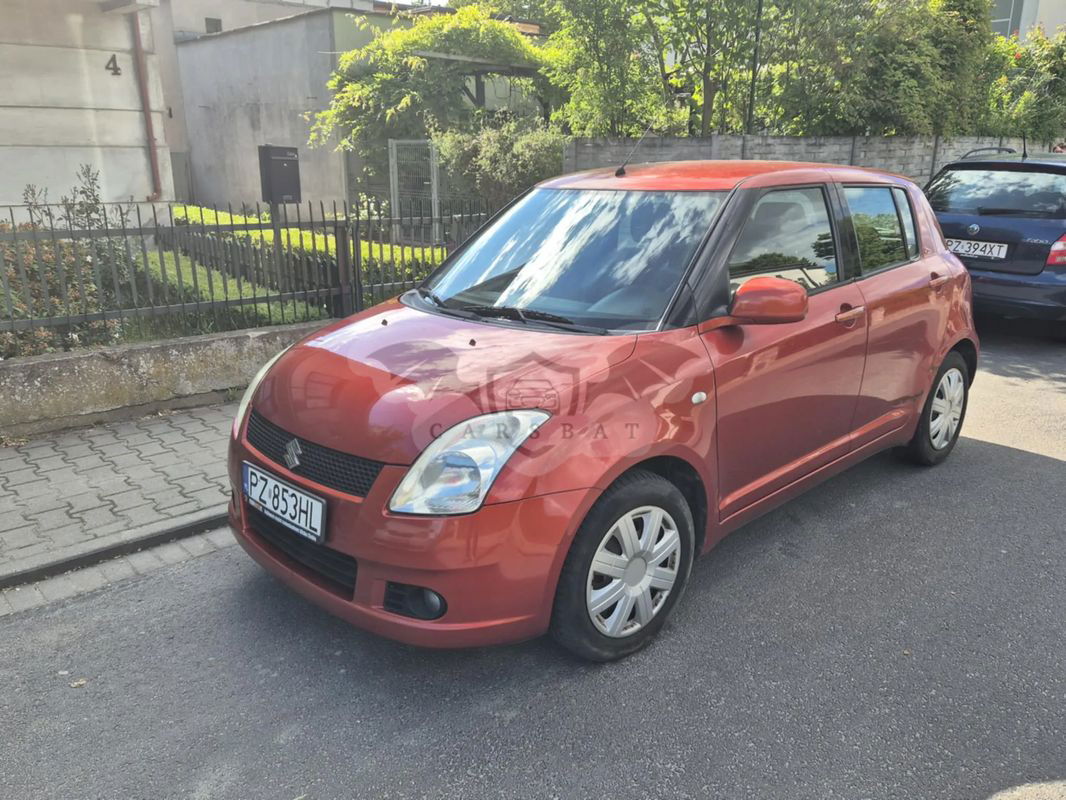 Suzuki Swift IV 1.3 Club 2007