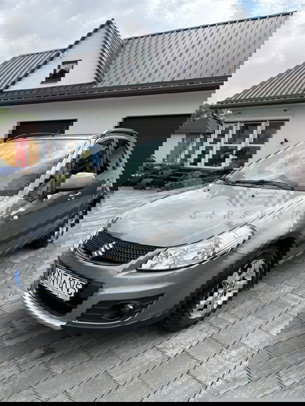 Suzuki SX4 I 1.6 Comfort 4WD 2011