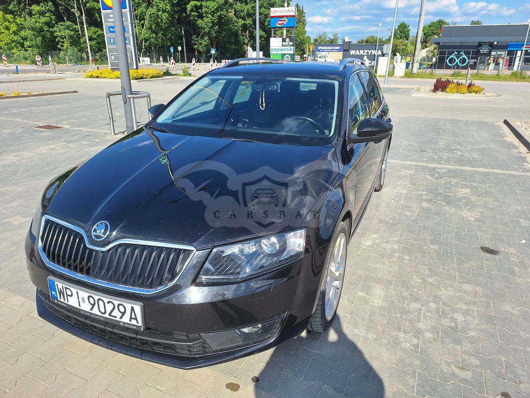 Skoda Octavia III 2015