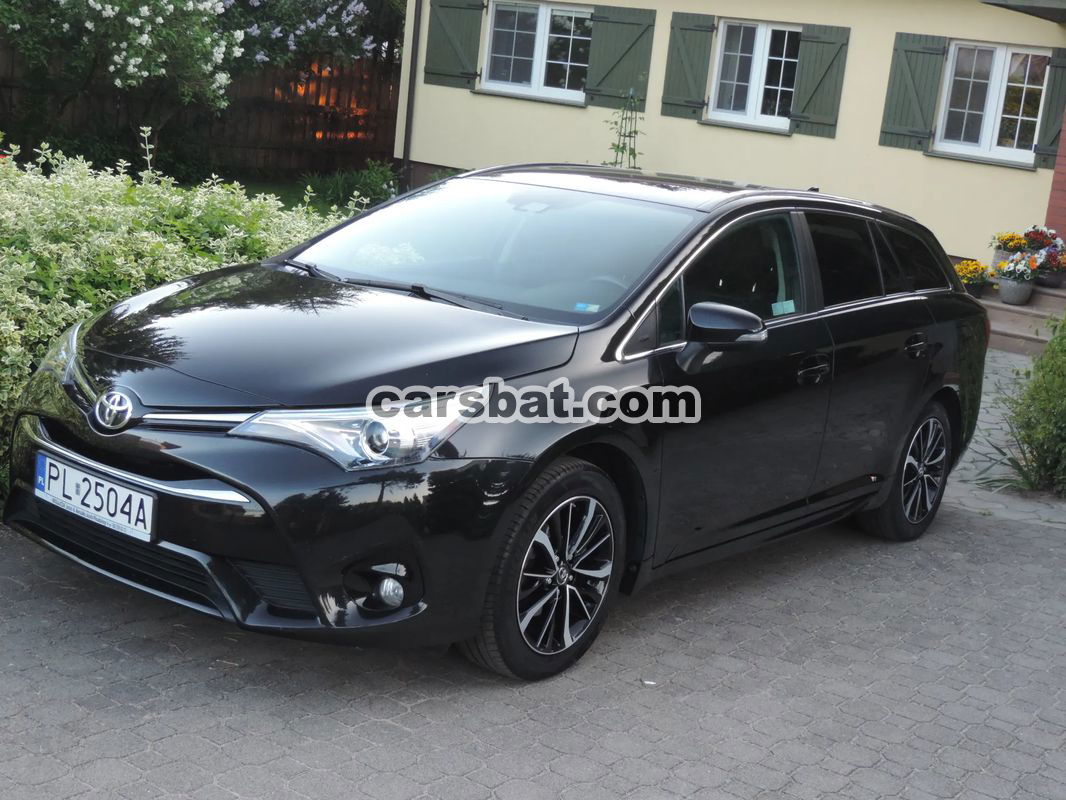 Toyota Avensis III 1.8 Premium 2017