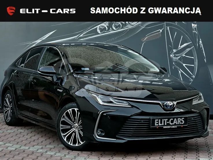 Toyota Corolla Seria E21 1.8 Hybrid GPF Comfort 2019