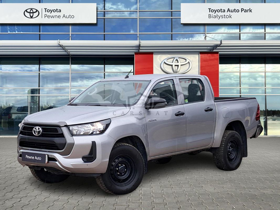 Toyota Hilux 2.4 D-4D Double Cab DLX 4x4 2021
