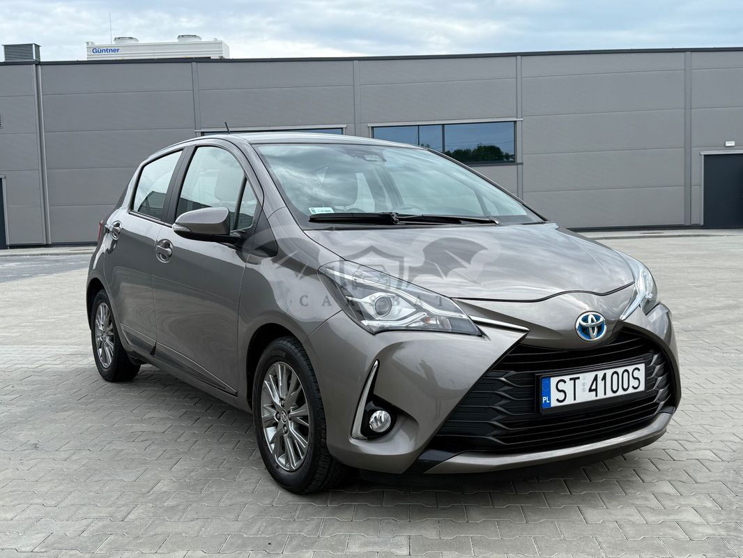 Toyota Yaris III Hybrid 1.5 VVT-i Comfort 2018