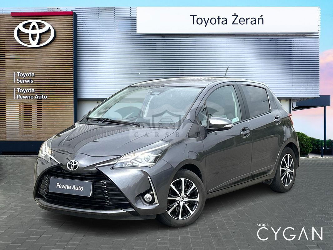 Toyota Yaris III 1.5 Premium CVT 2018
