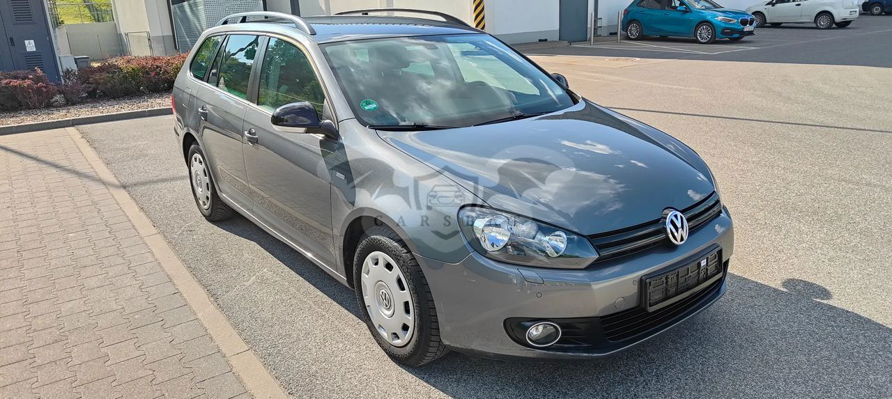 Volkswagen Golf VI Variant 1.6 TDI DPF MATCH 2012