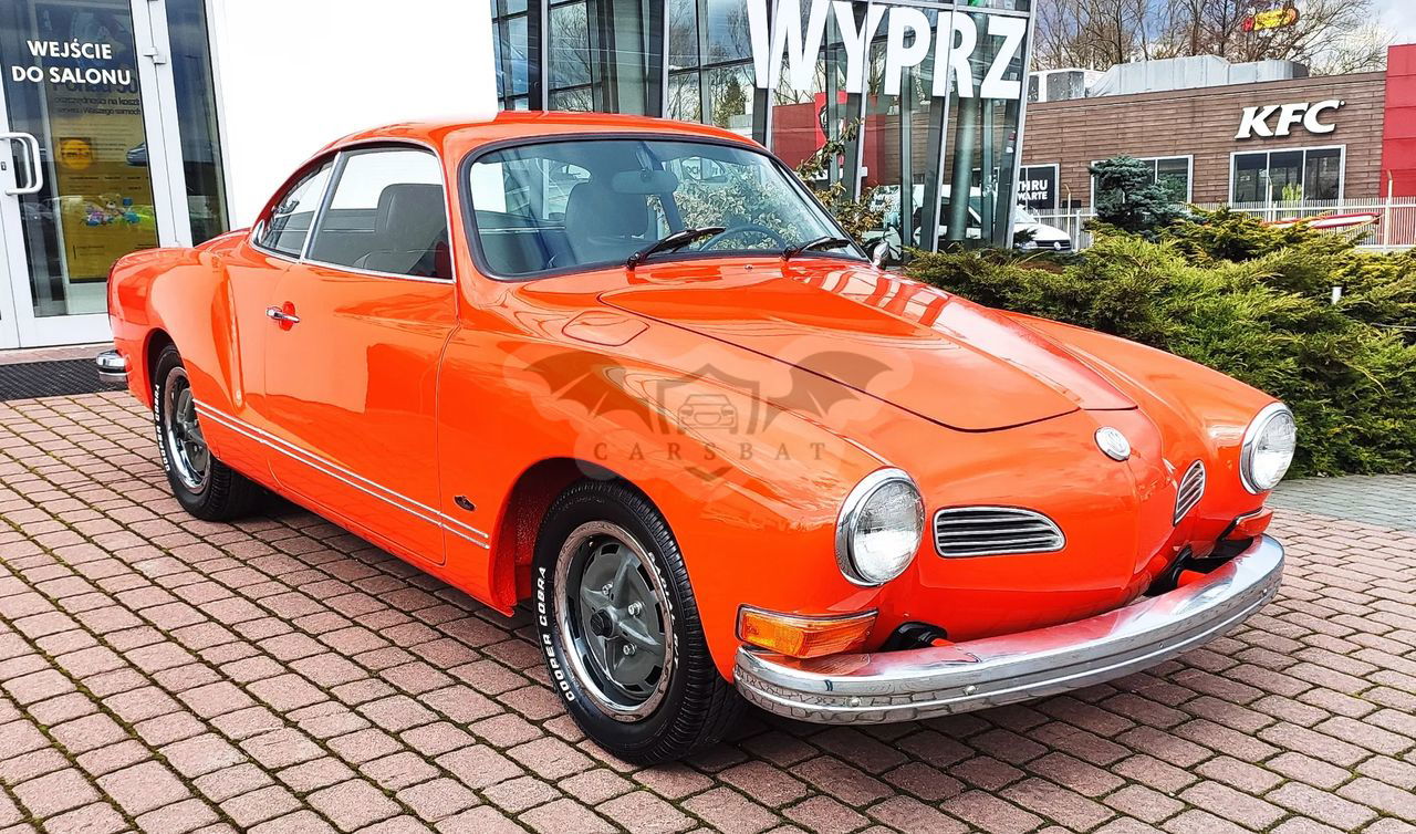 Volkswagen Karmann Ghia 1973