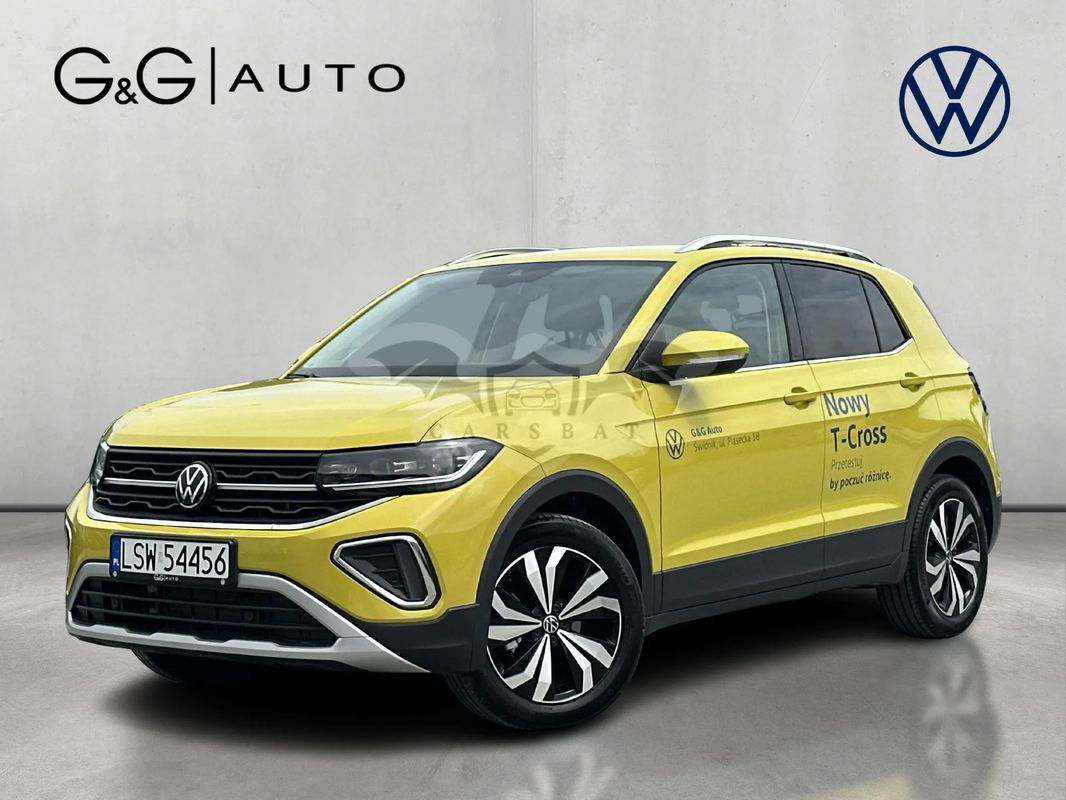Volkswagen T-Cross 1.5 TSI ACT Style DSG 2024