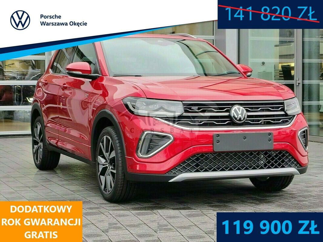 Volkswagen T-Cross 2025