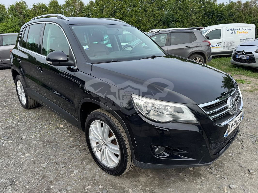 Volkswagen Tiguan I 2.0 TDI 4Mot Sport DSG 2009