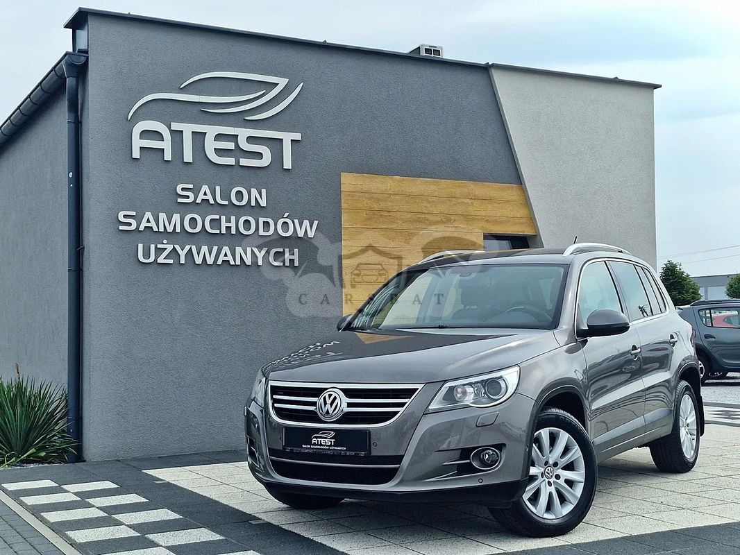 Volkswagen Tiguan I 2.0 TDI CityLine 2010