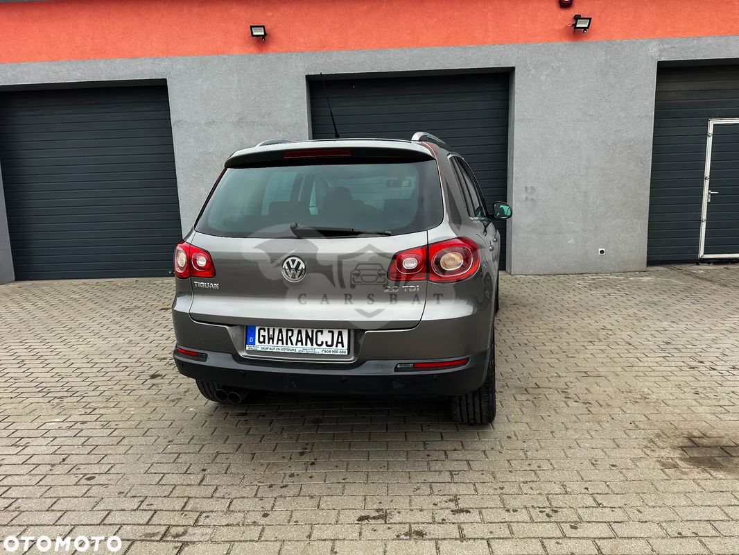 Volkswagen Tiguan I 2.0 TDI DPF 4Motion BlueMotion Technology DSG Exclusive 2009