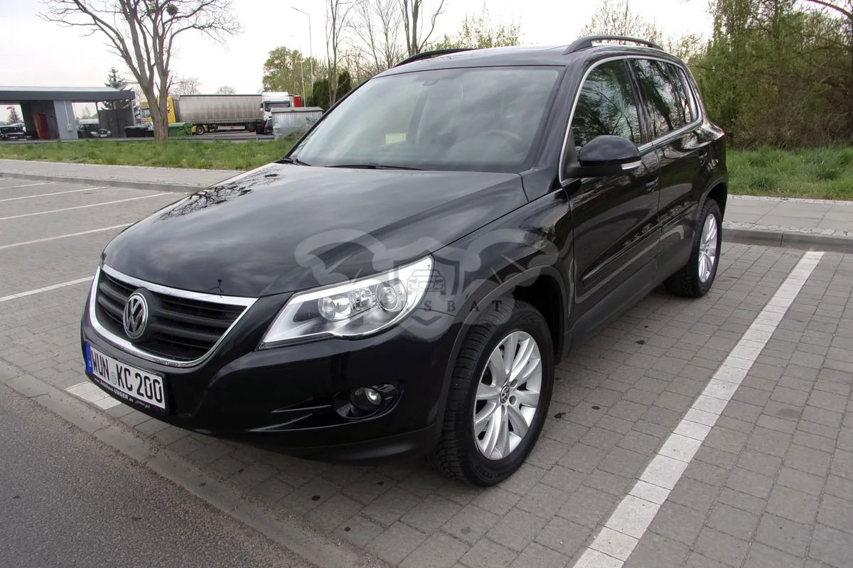 Volkswagen Tiguan I 2.0 TDI 4Mot Track&Style 2009