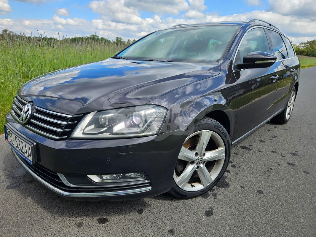 Volkswagen Passat B7 1.6 TDI Comfortline 2011