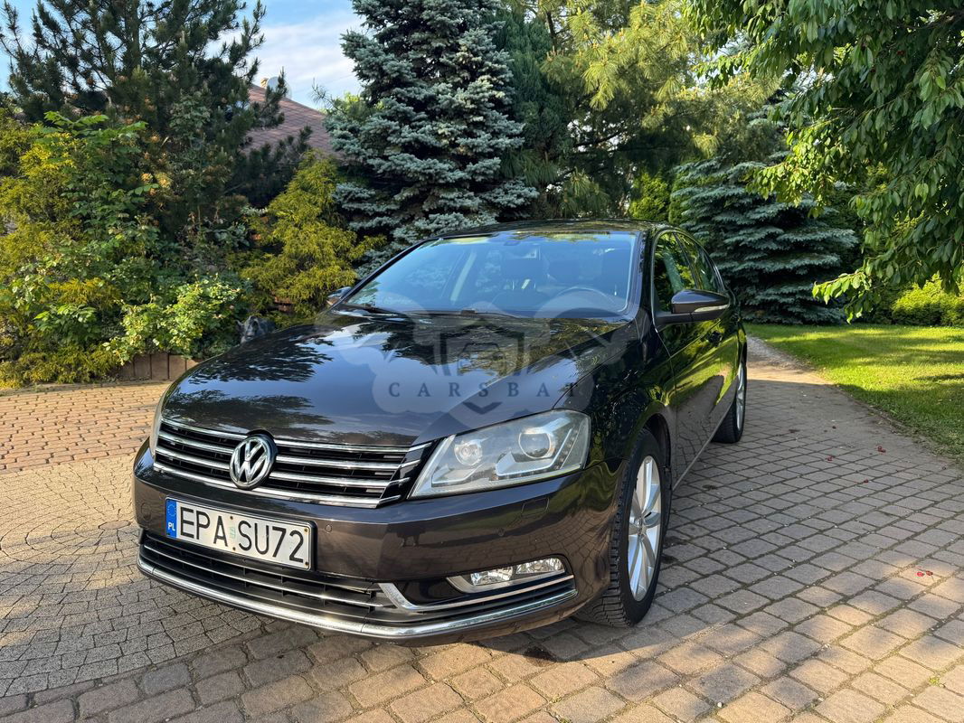 Volkswagen Passat B7 2.0 TDI DPF Comfortline DSG 2011