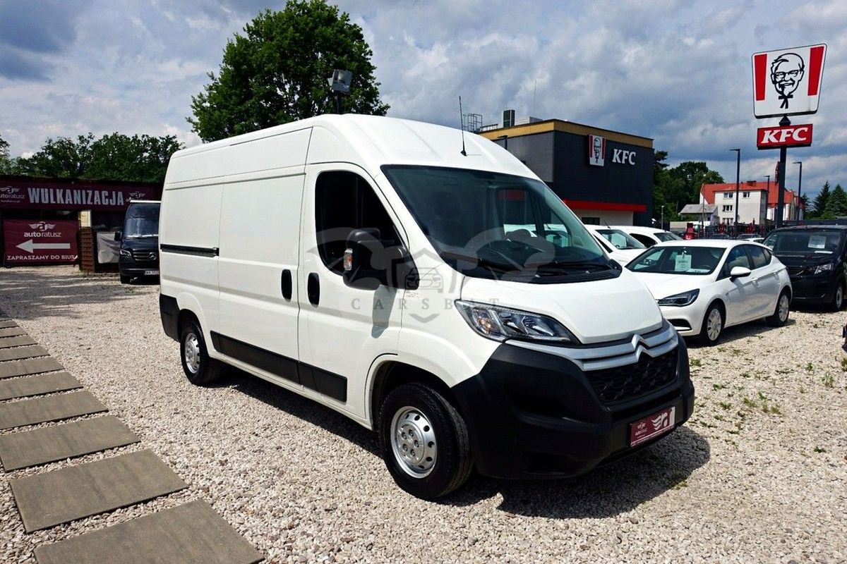 Citroën Jumper 2020