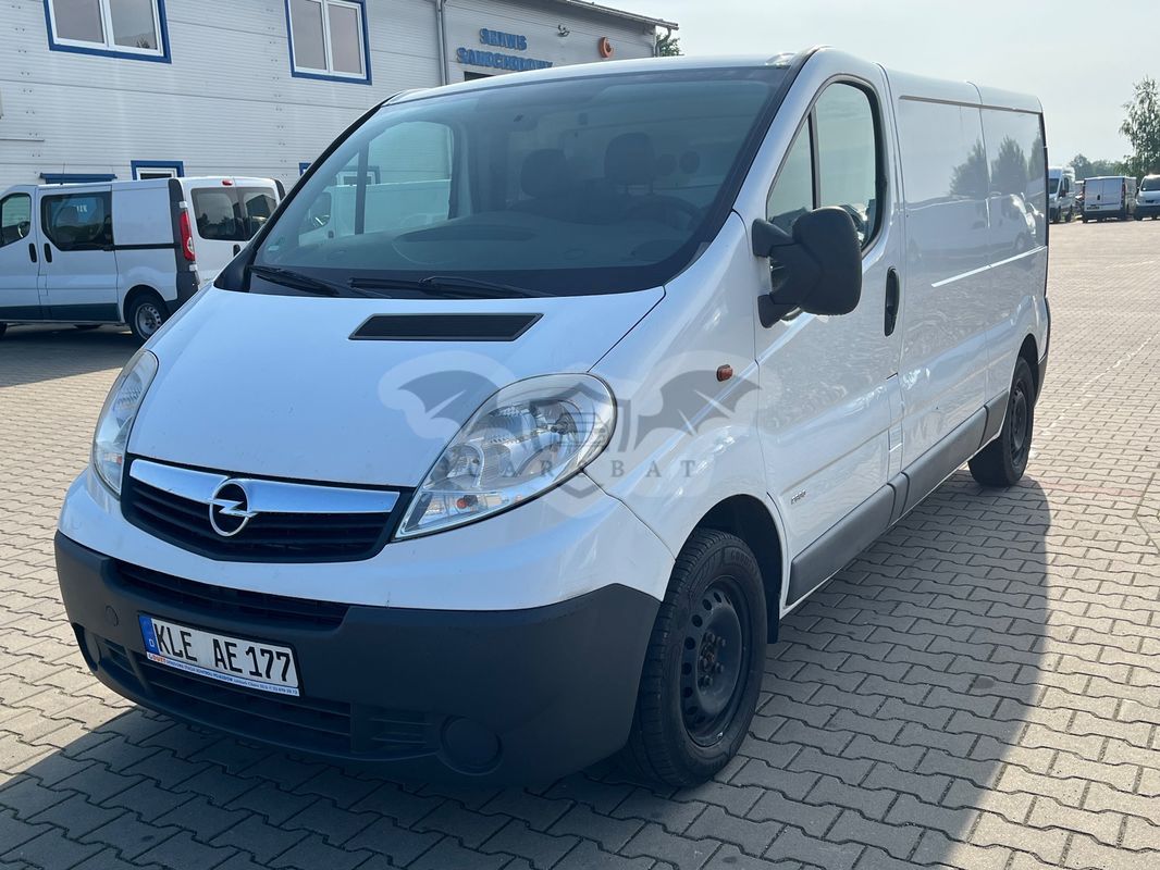 Opel Vivaro 2014
