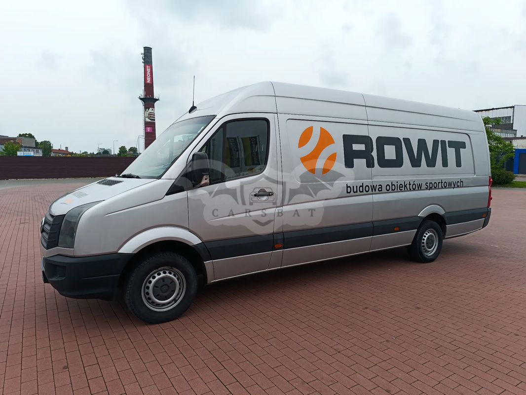 Volkswagen Crafter 2016