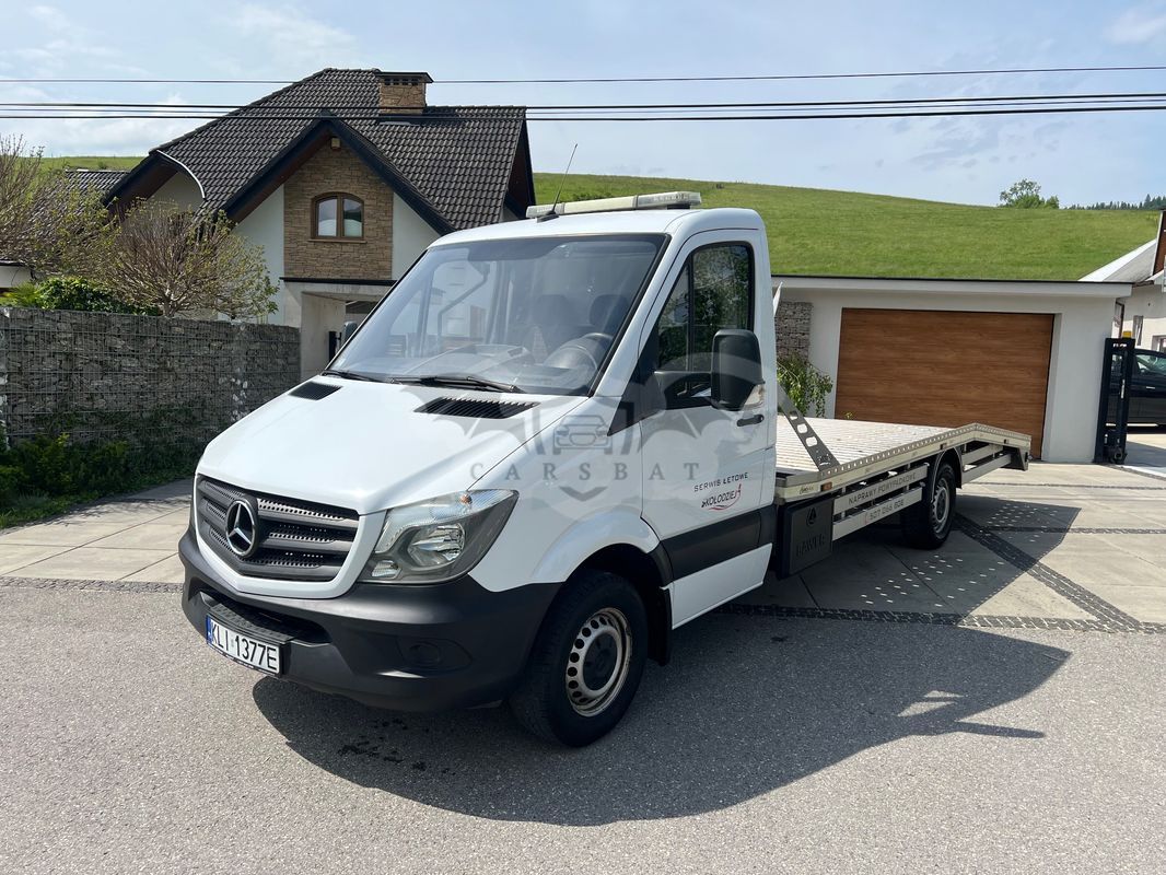Mercedes-Benz Sprinter 2018