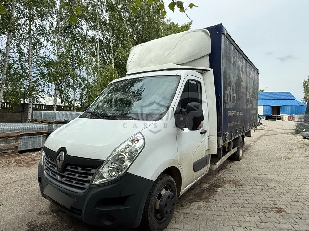 Renault Master 2018