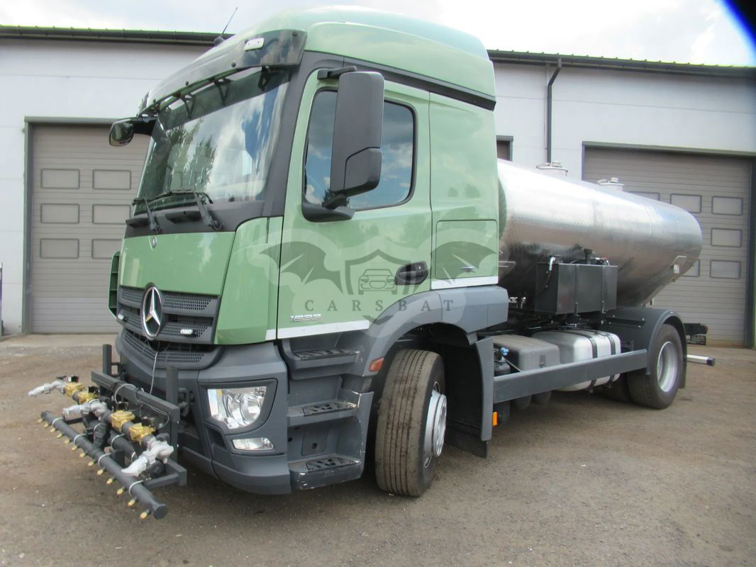 Mercedes-Benz Antos 2016