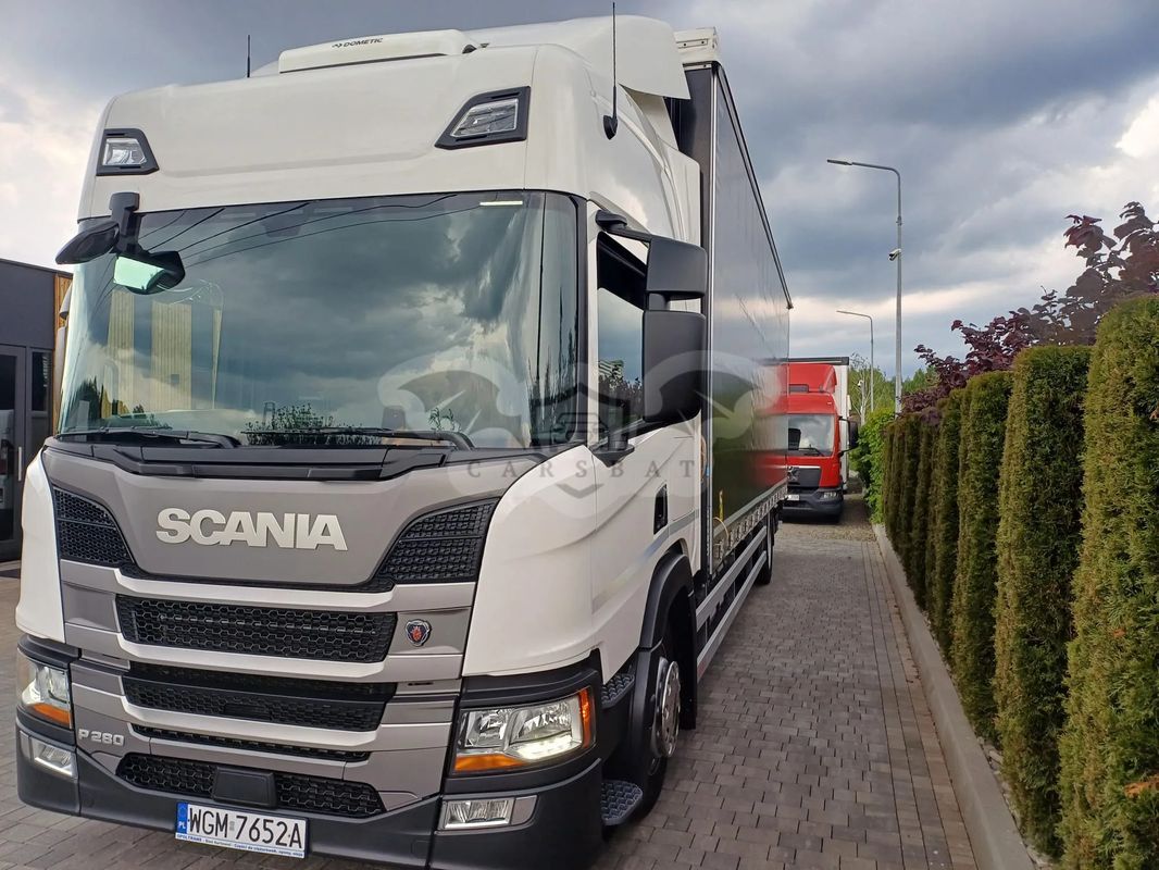 Scania P-series 2021