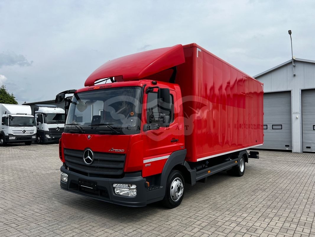 Mercedes-Benz Atego 2017