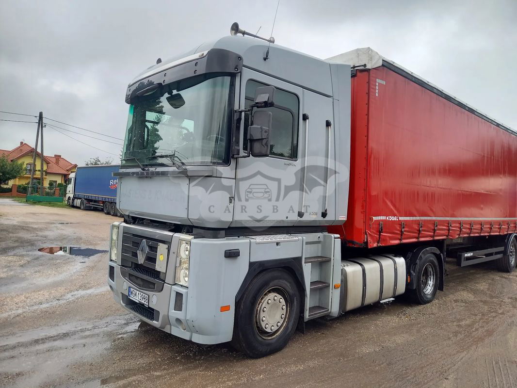 Renault Magnum 2011